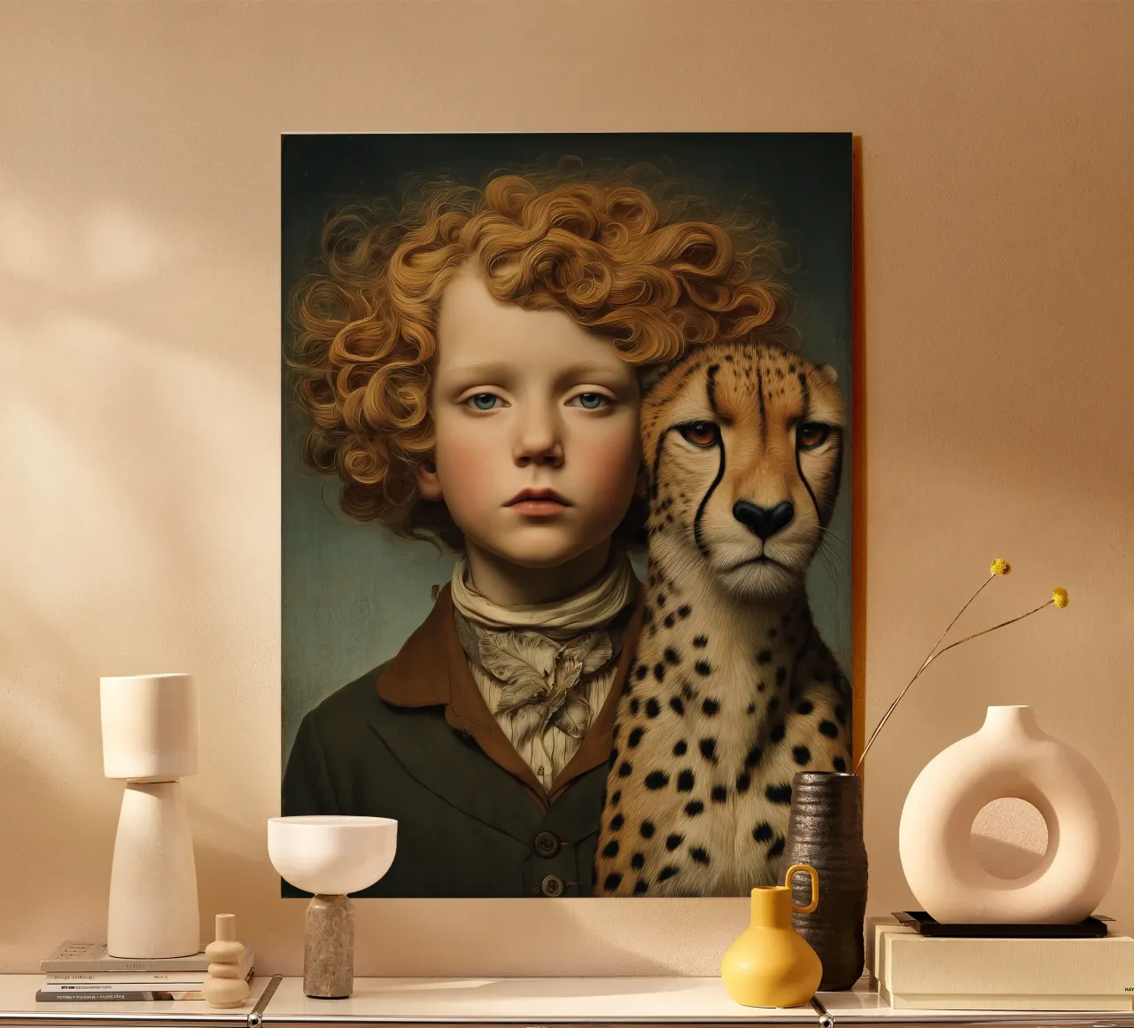 Friends acrylic glass by christephania