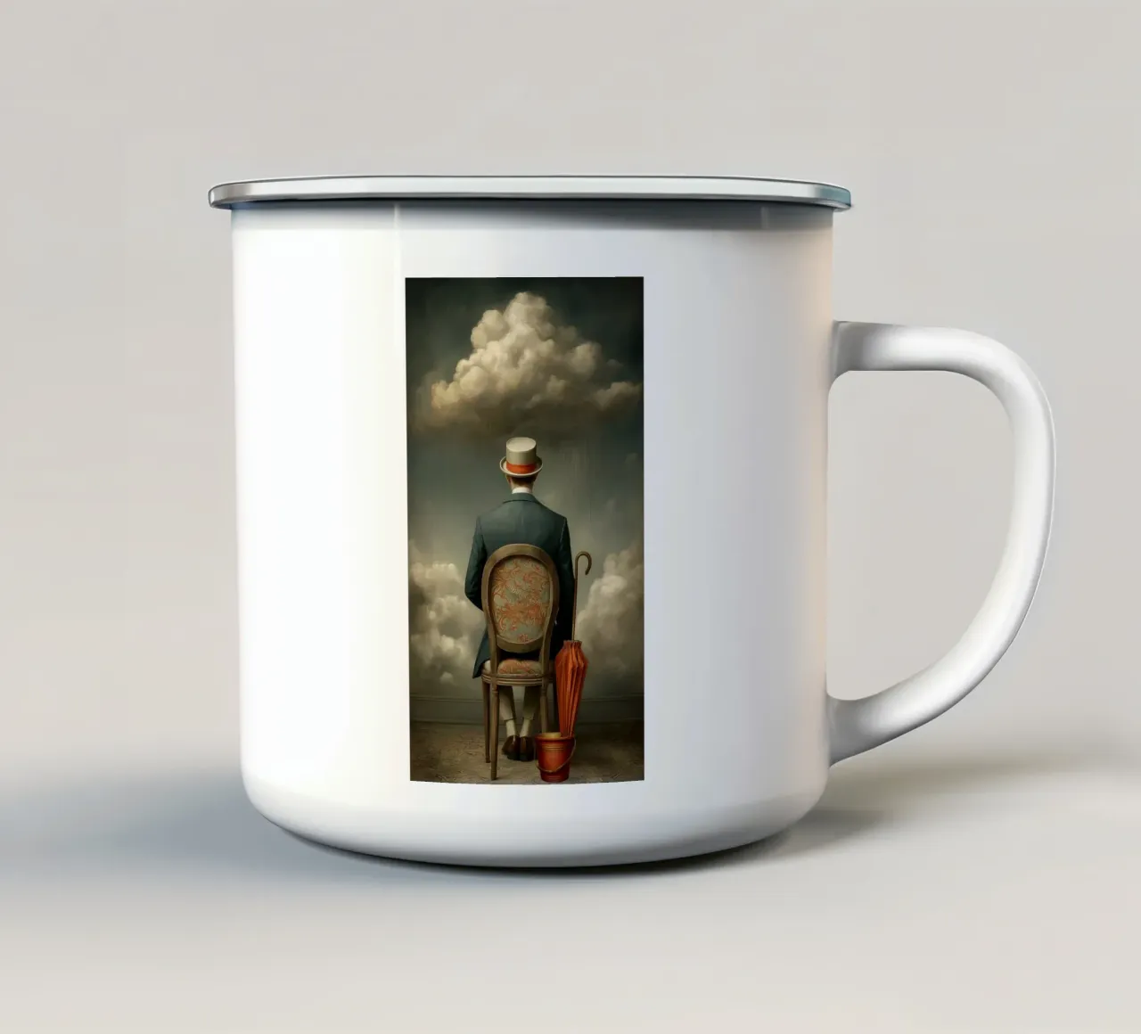 Rainy Day tazza in smalto da christephania