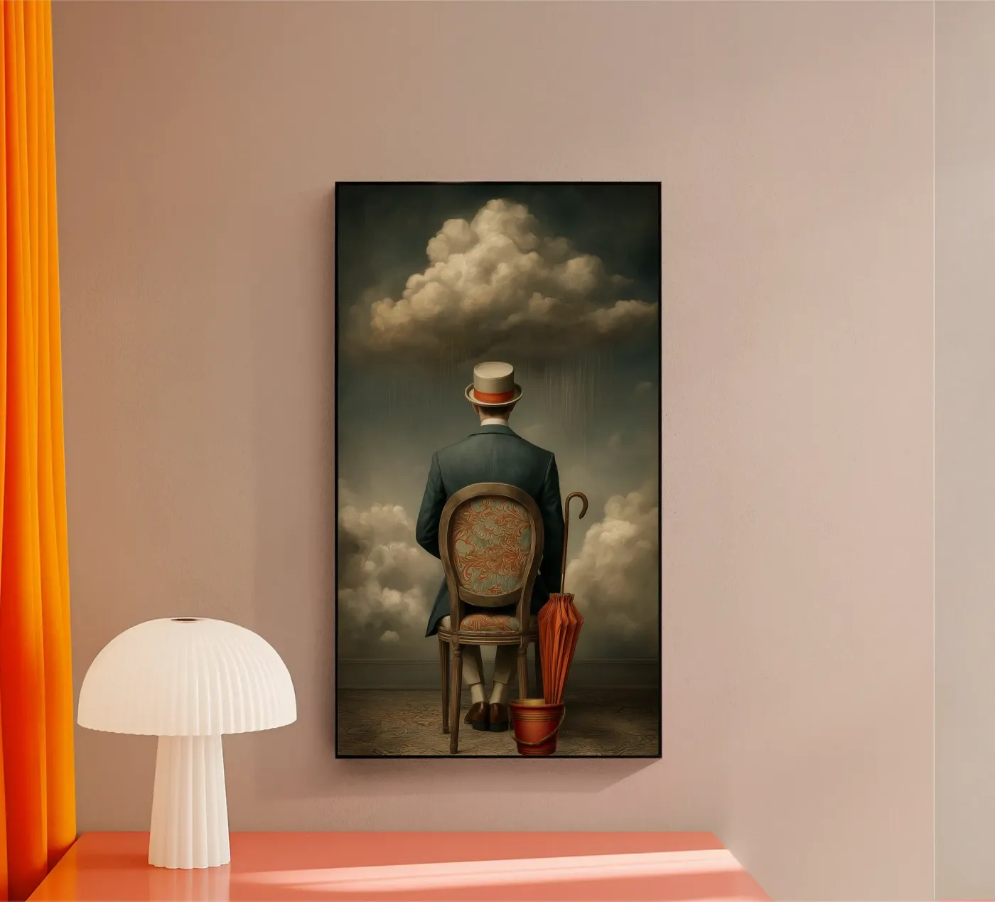 Rainy Day plexiglas de christephania