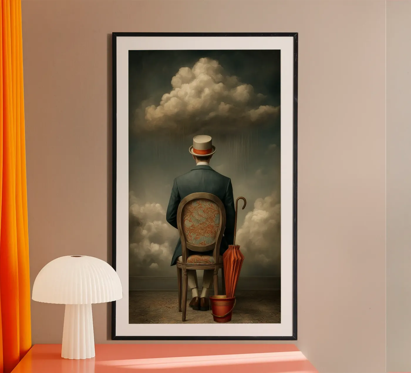 Rainy Day poster da christephania