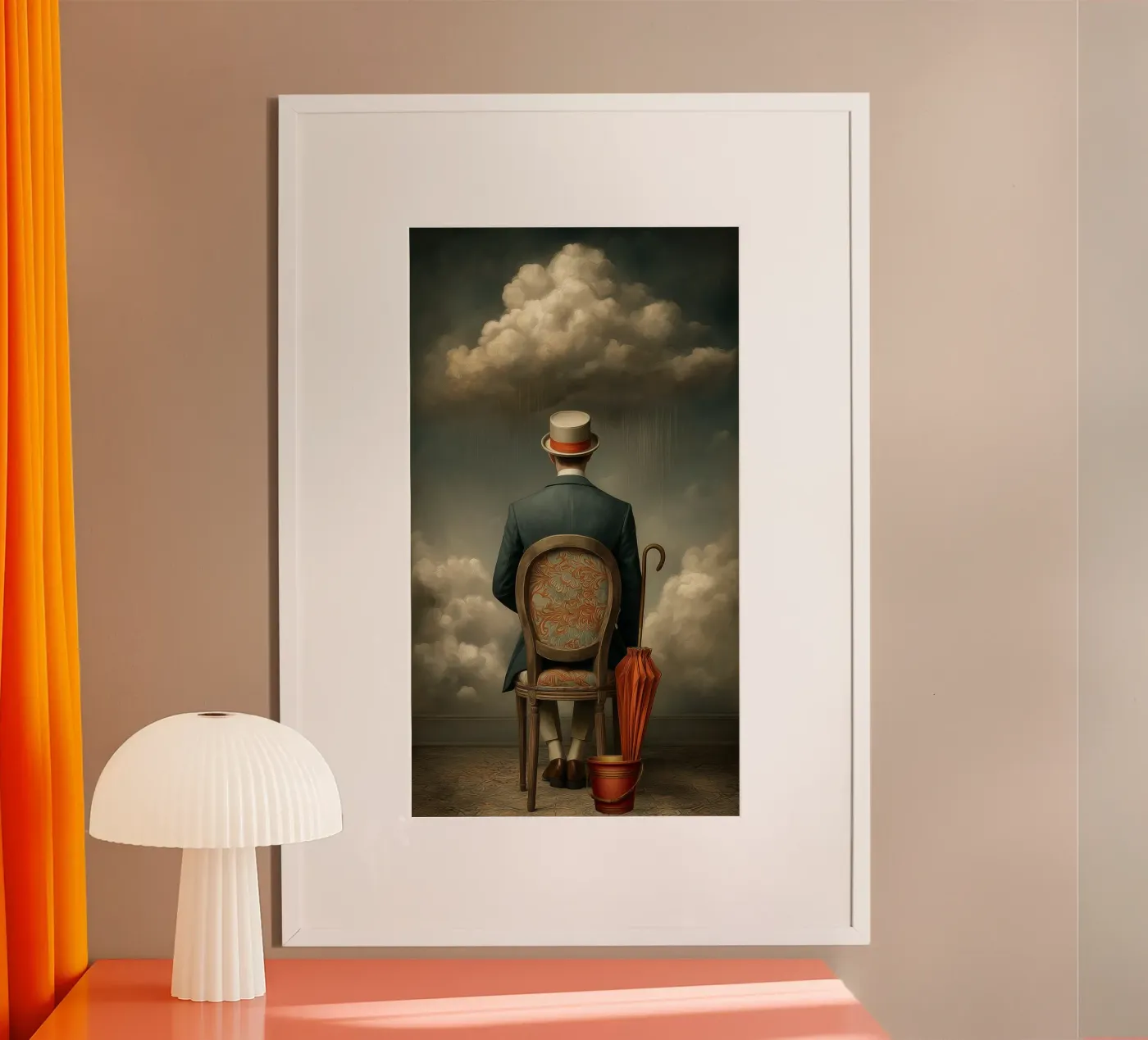 Rainy Day poster da christephania