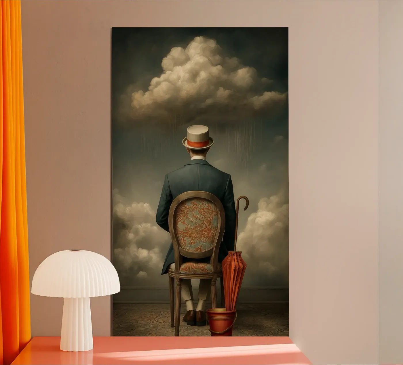 Rainy Day poster da christephania