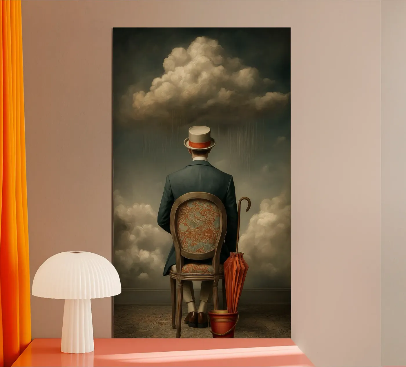 Rainy Day poster da christephania
