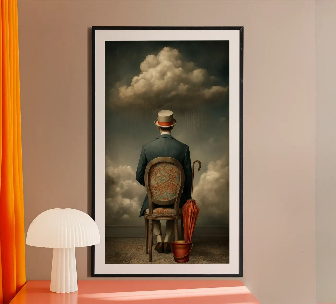 Rainy Day poster da christephania