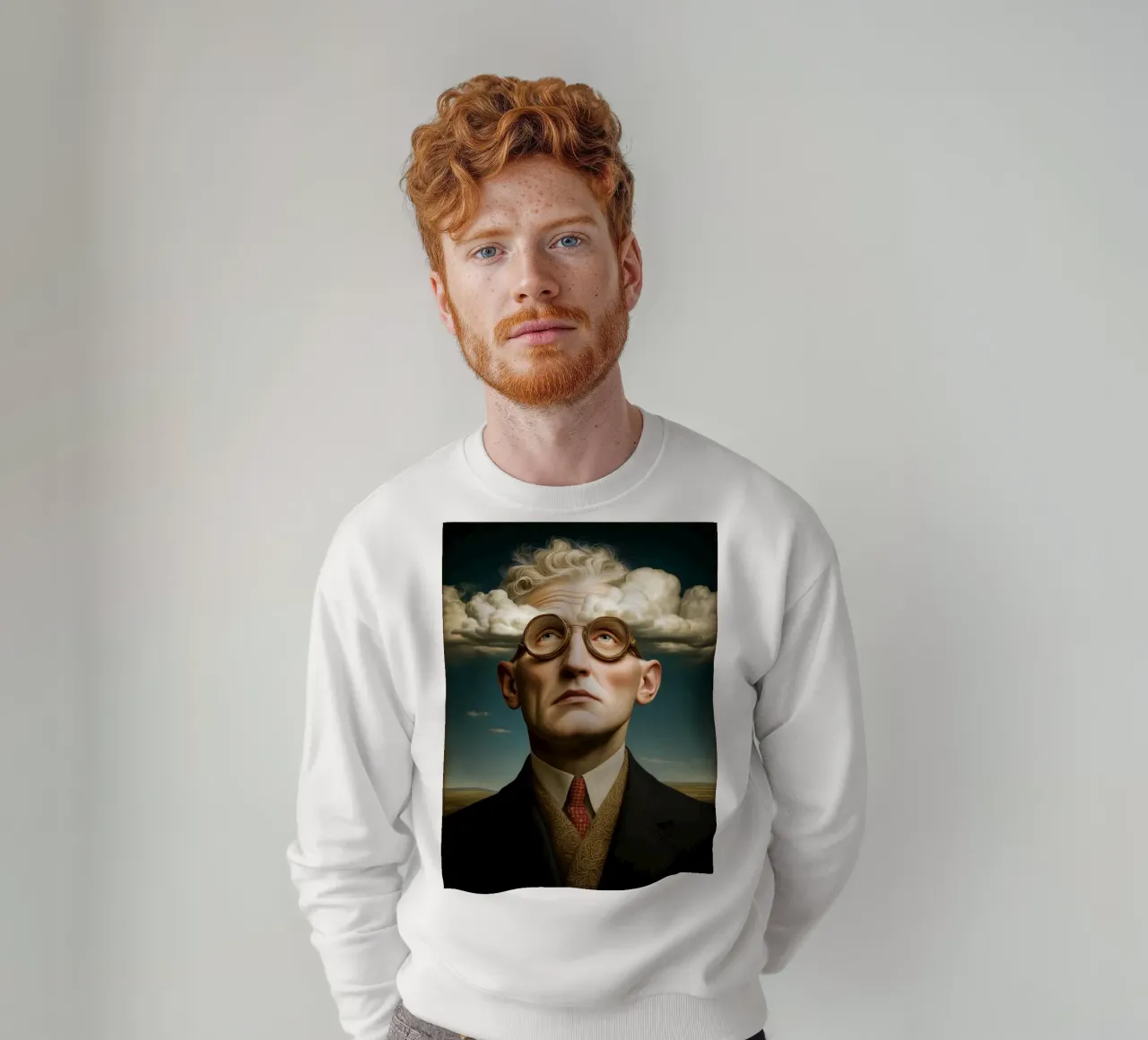 Mind Control sweatshirt by christephania