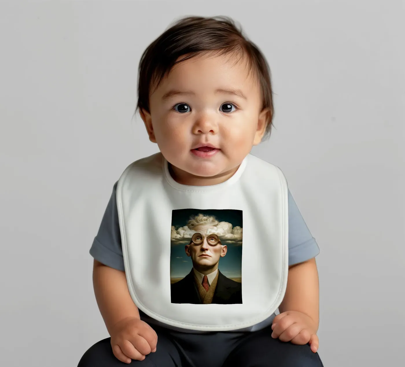 Mind Control baby slabbetje van christephania