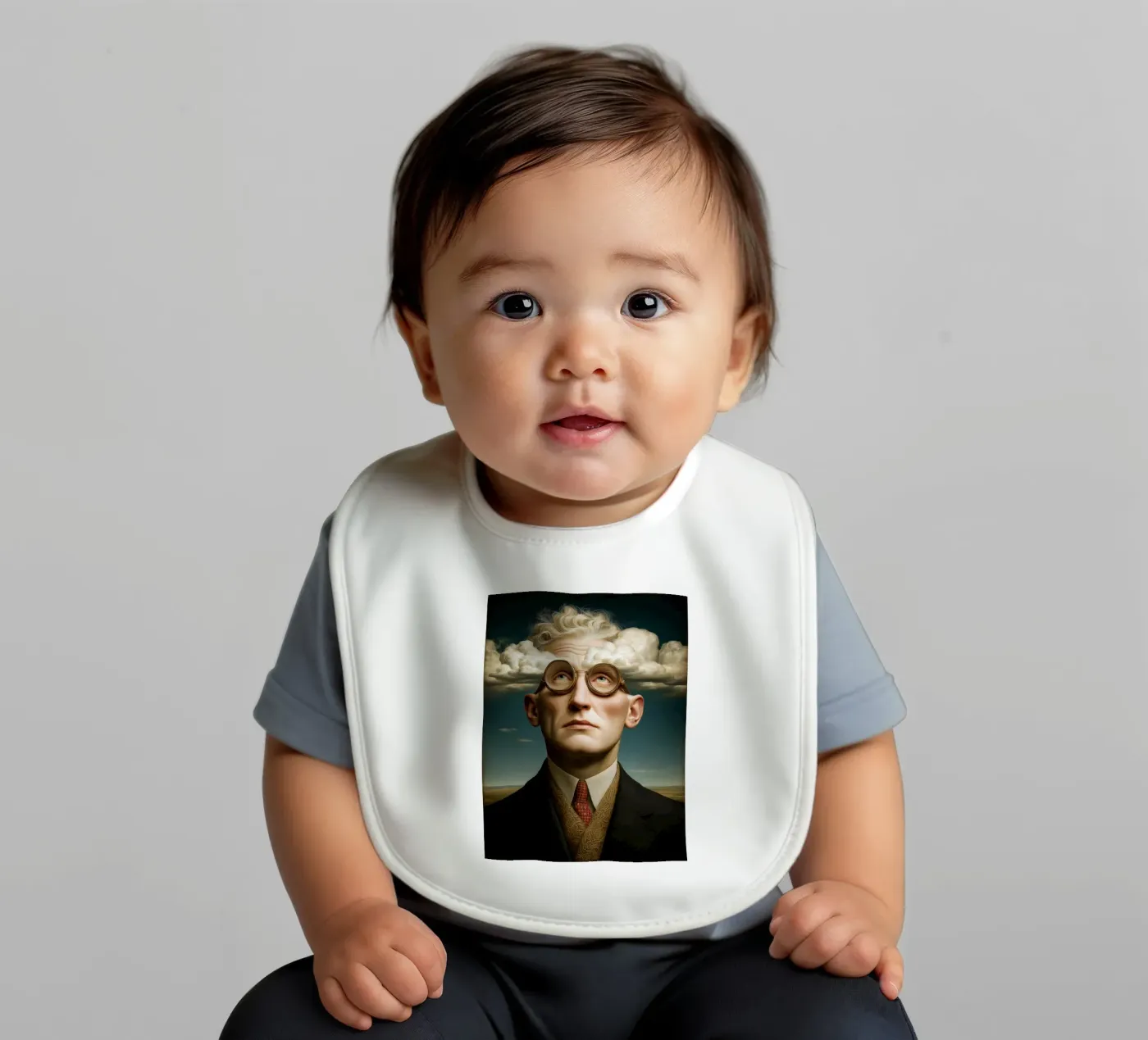 Mind Control baby slabbetje van christephania