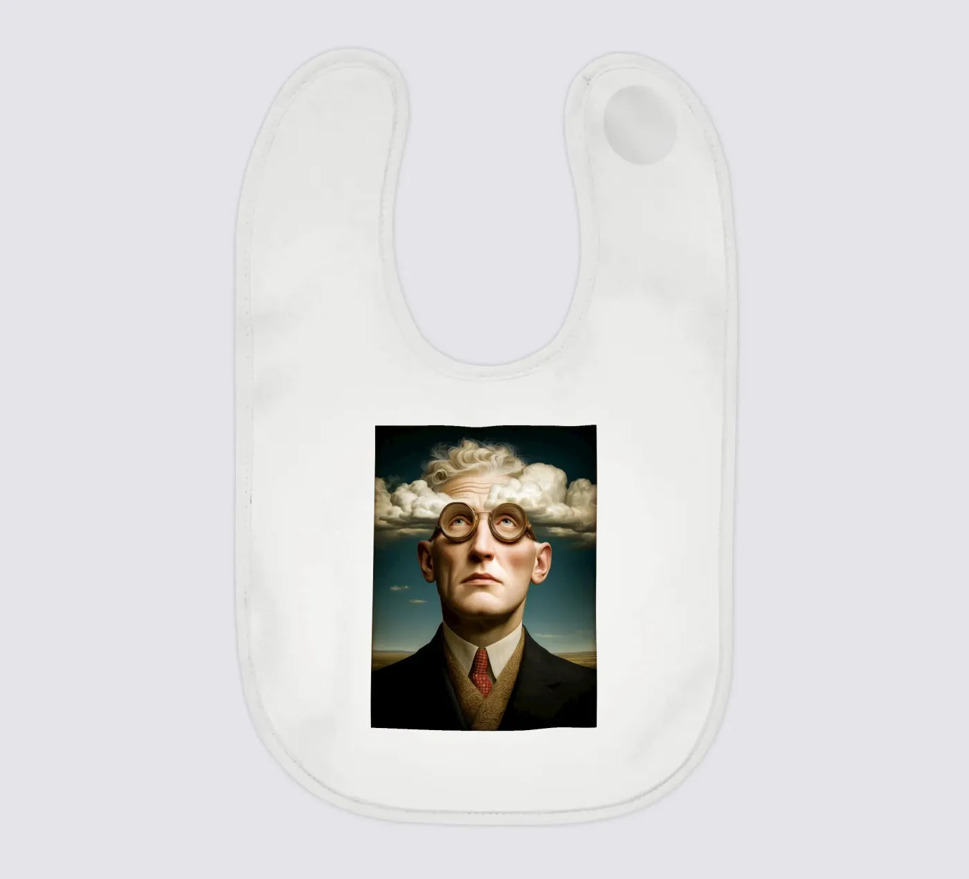 Mind Control baby slabbetje van christephania