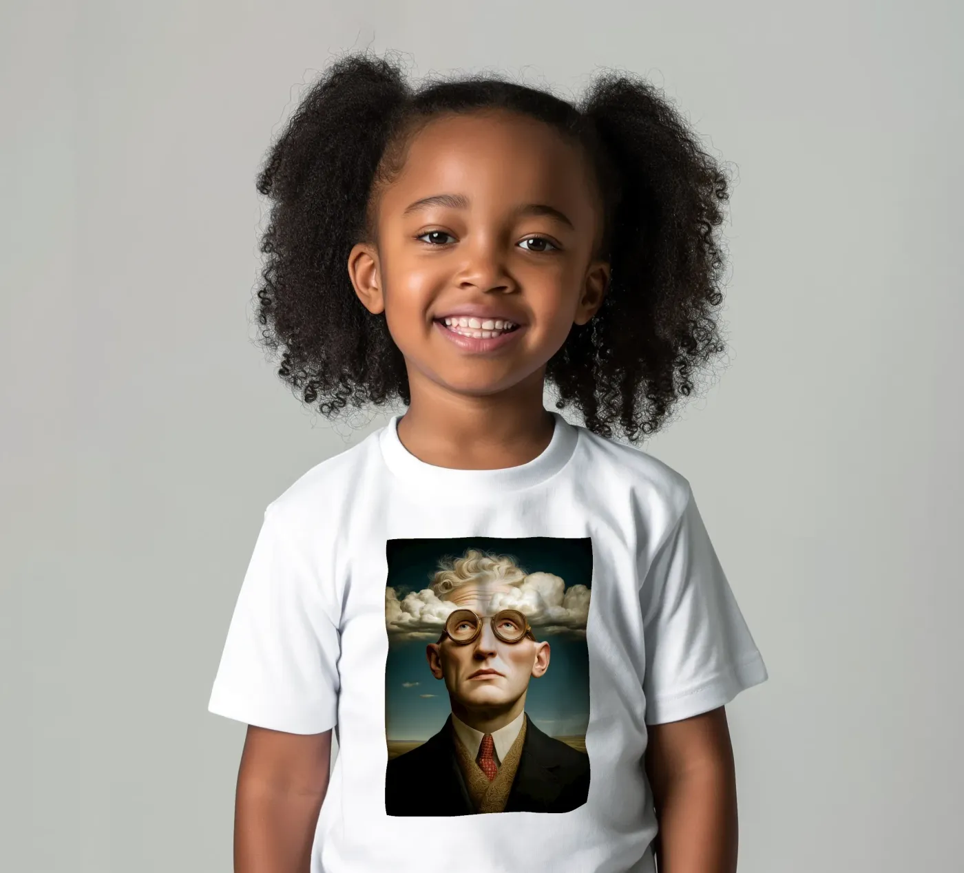 Mind Control t-shirt bambini da christephania
