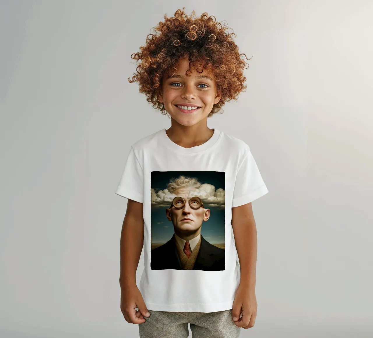Mind Control t-shirt bambini da christephania