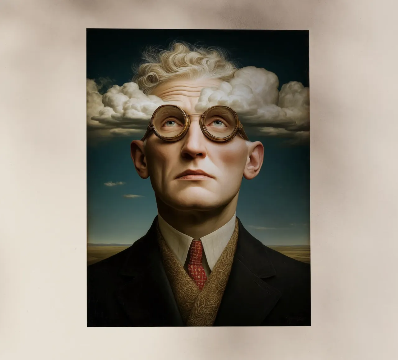 Mind Control pellicola backlit da christephania