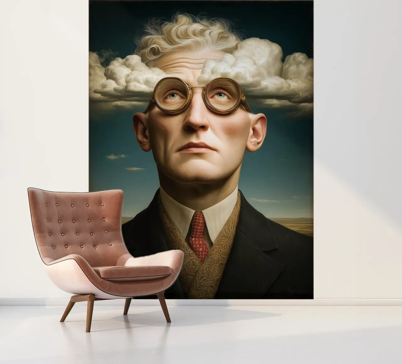 Mind Control fotobehang van christephania