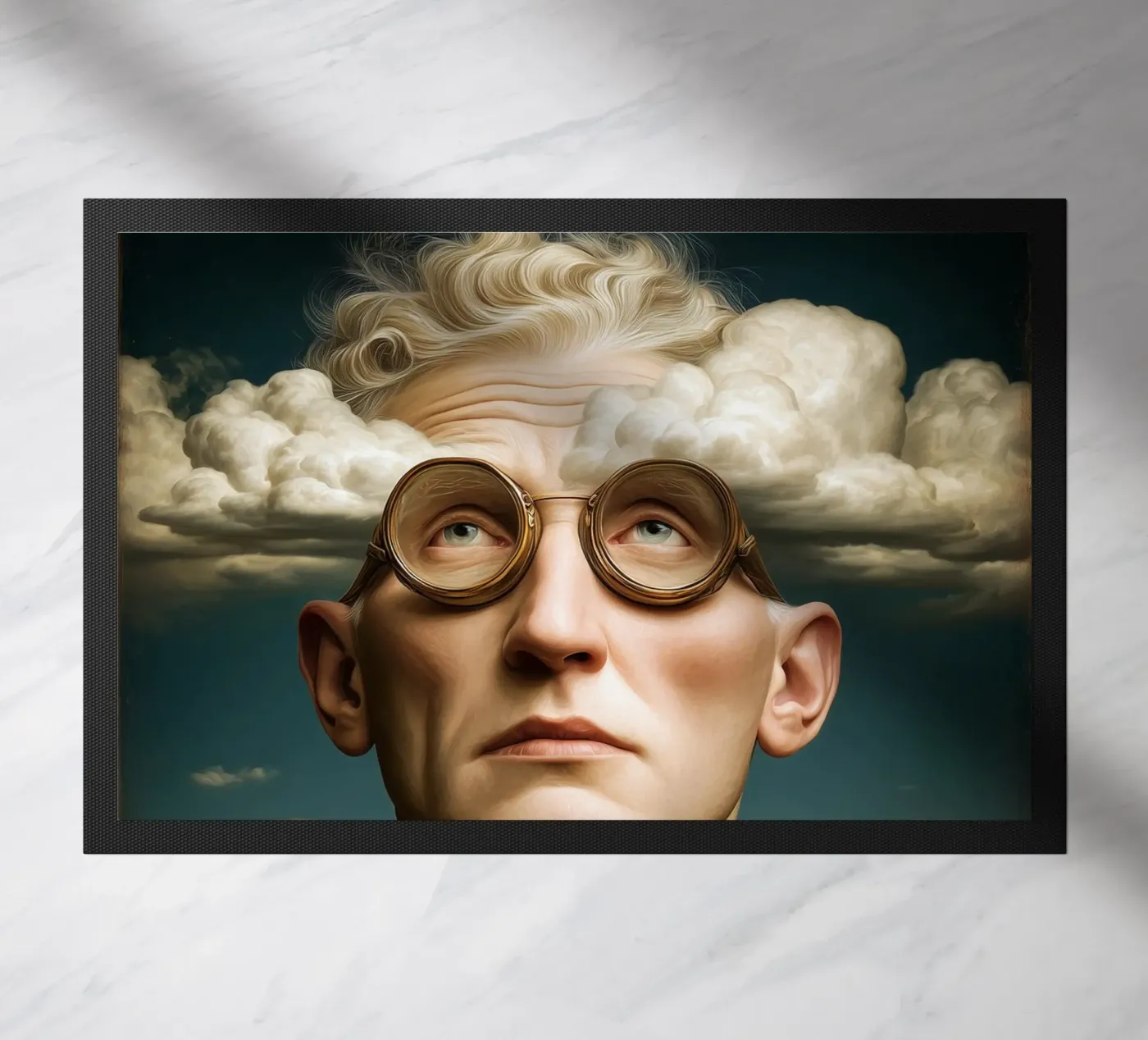 Mind Control deurmat van christephania