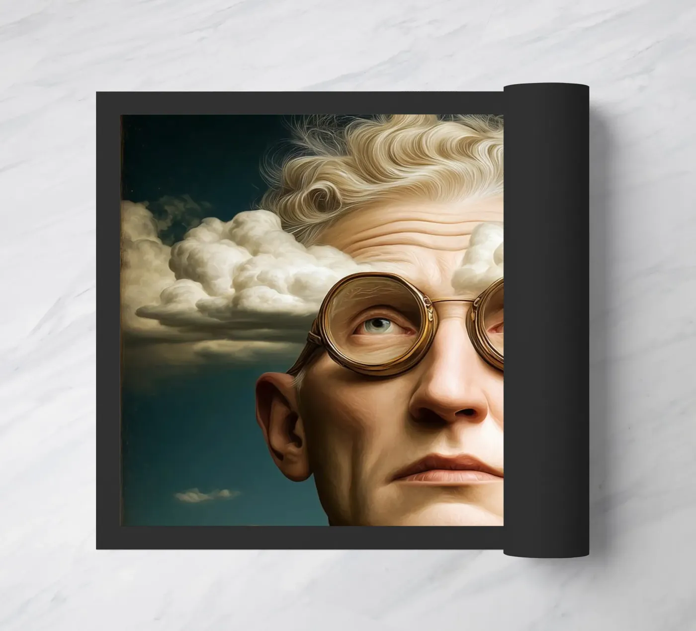 Mind Control paillasson de christephania