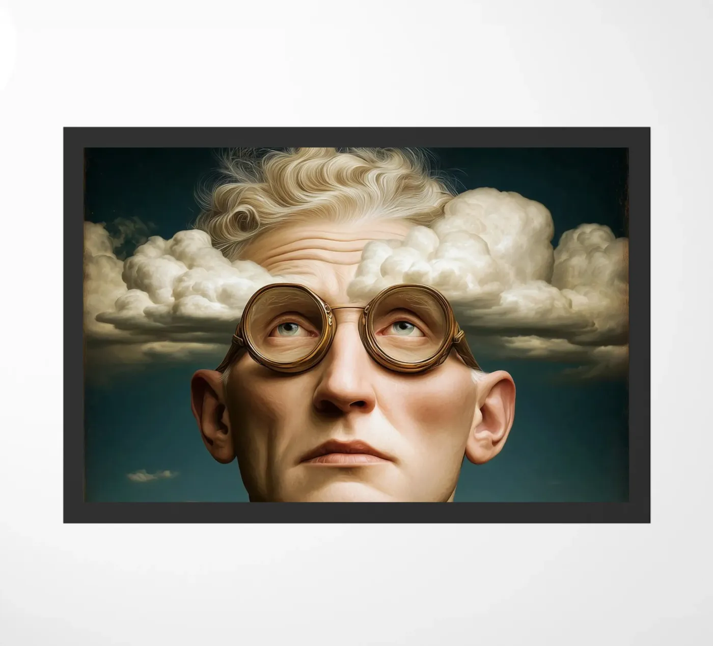Mind Control deurmat van christephania