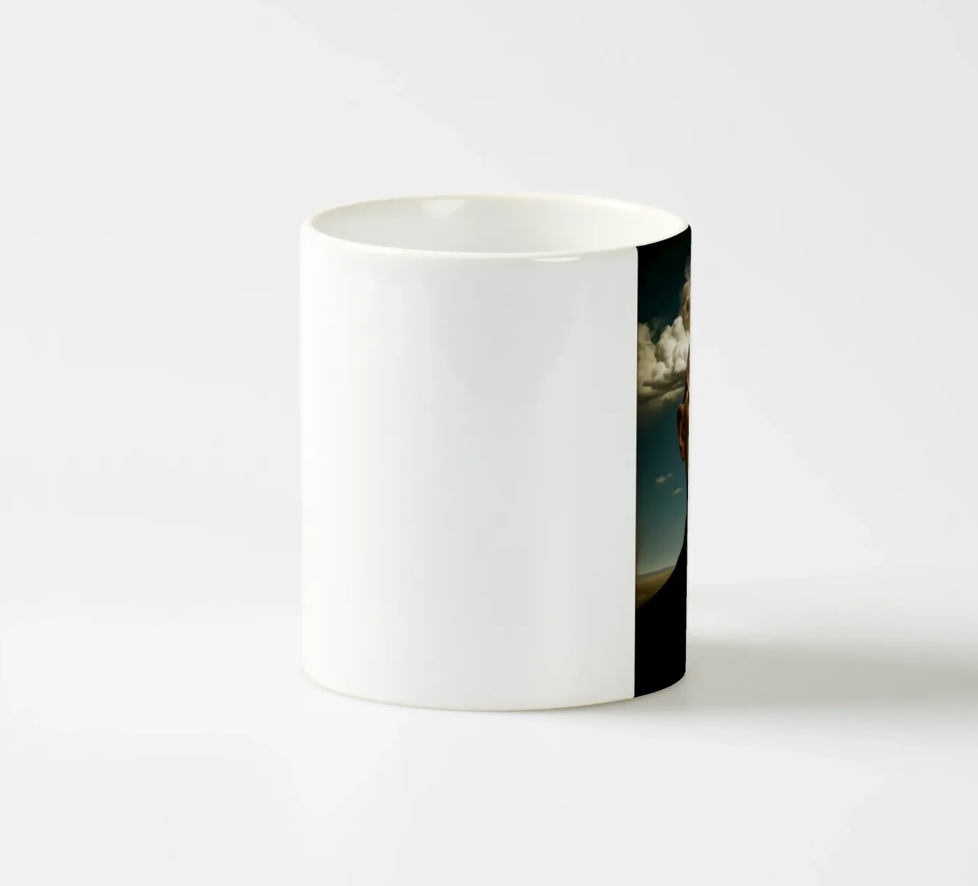 Mind Control ceramic mug by christephania