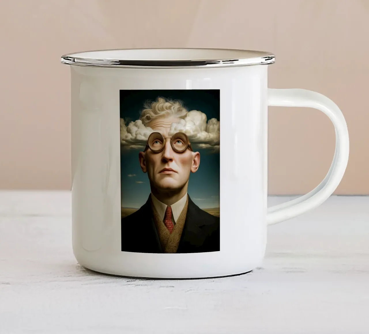 Mind Control tazza in smalto da christephania