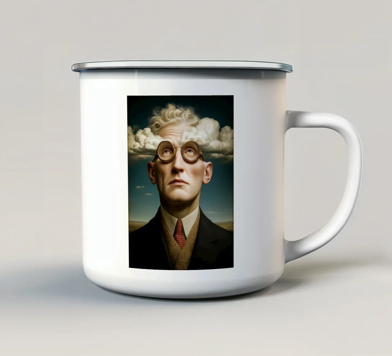 Mind Control tazza in smalto da christephania
