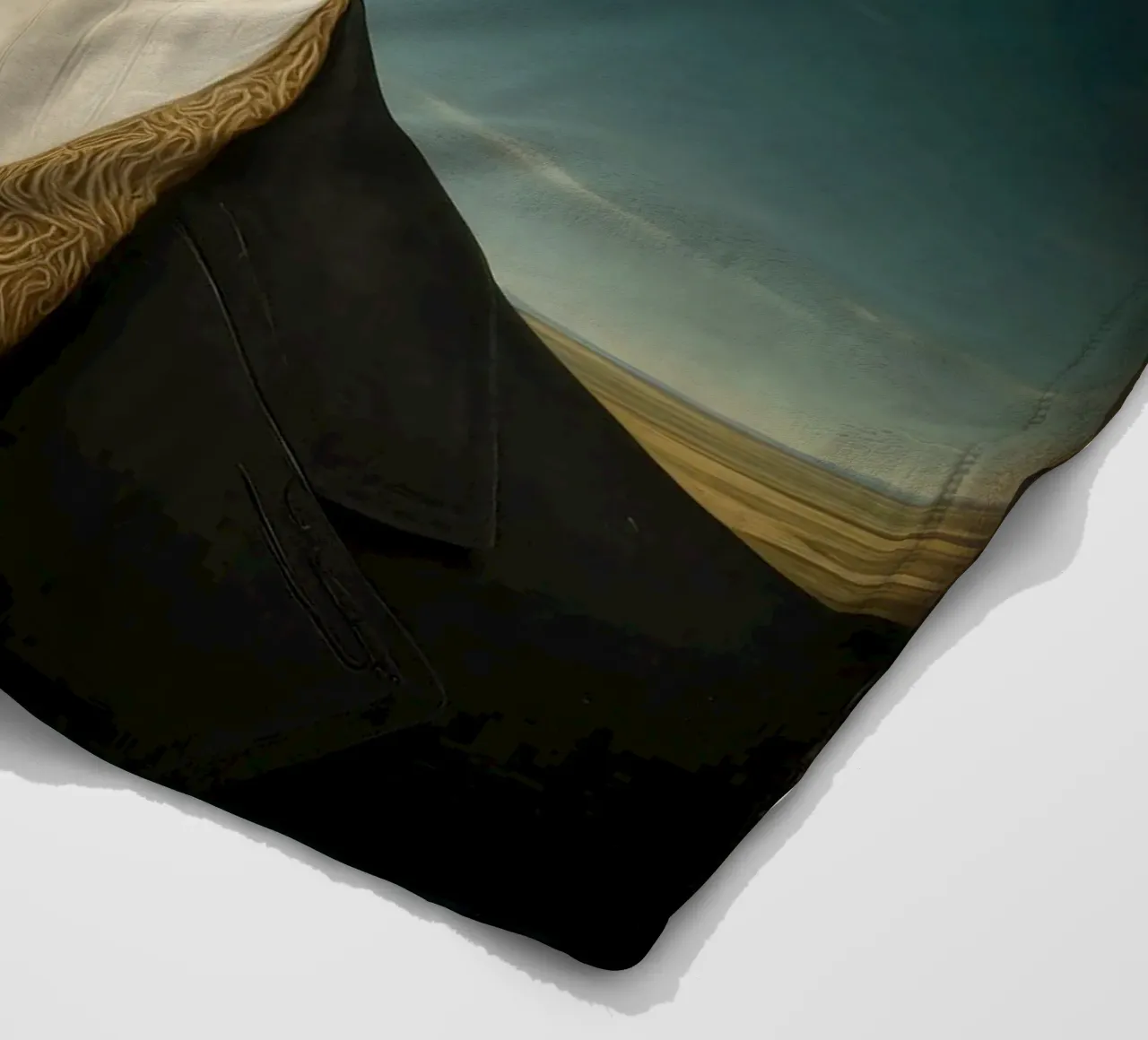 Mind Control fleecedeken van christephania