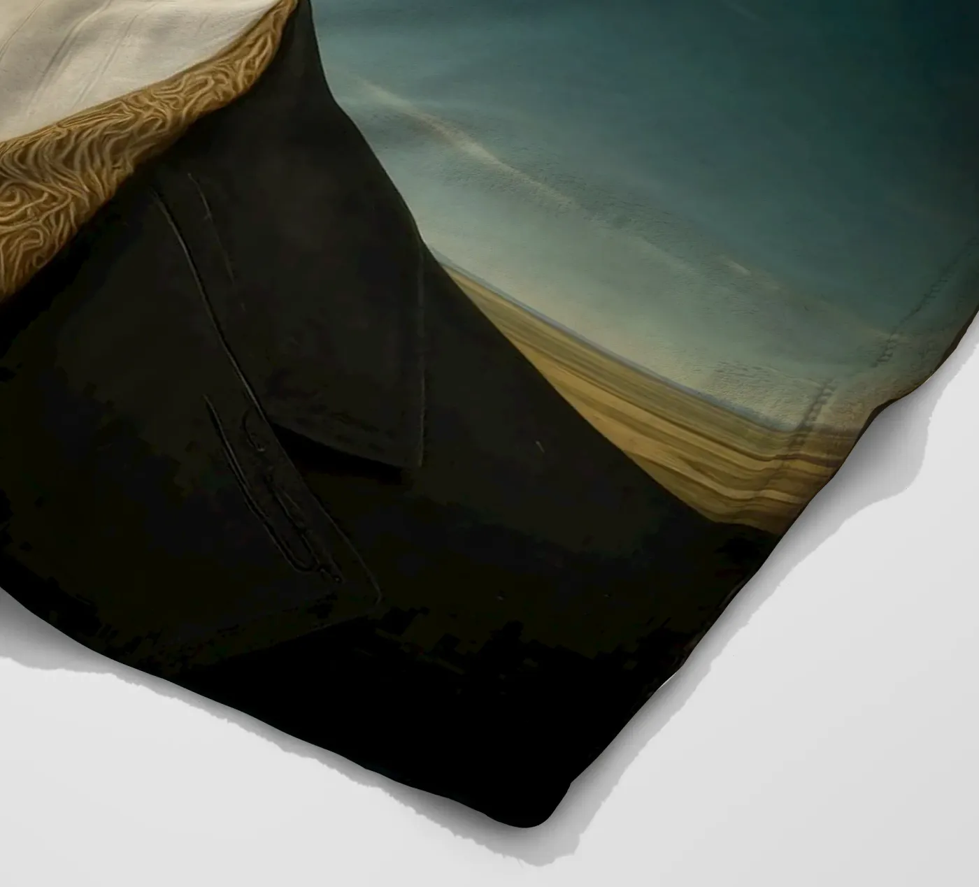 Mind Control fleece blanket by christephania