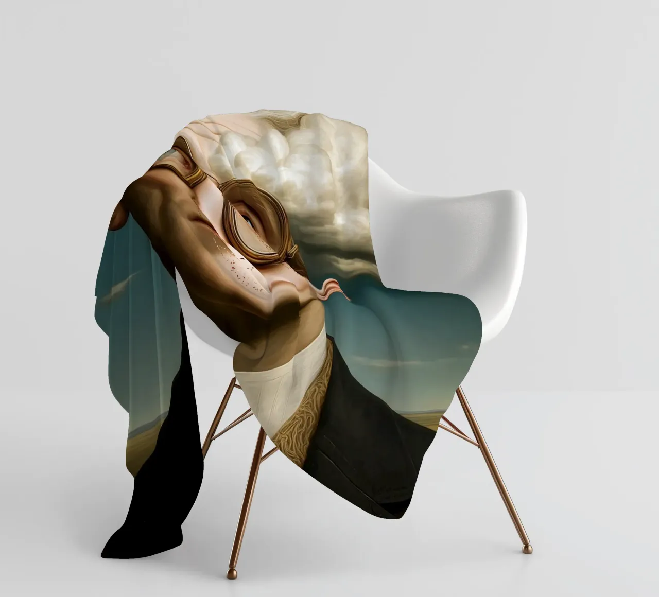 Mind Control fleecedeken van christephania