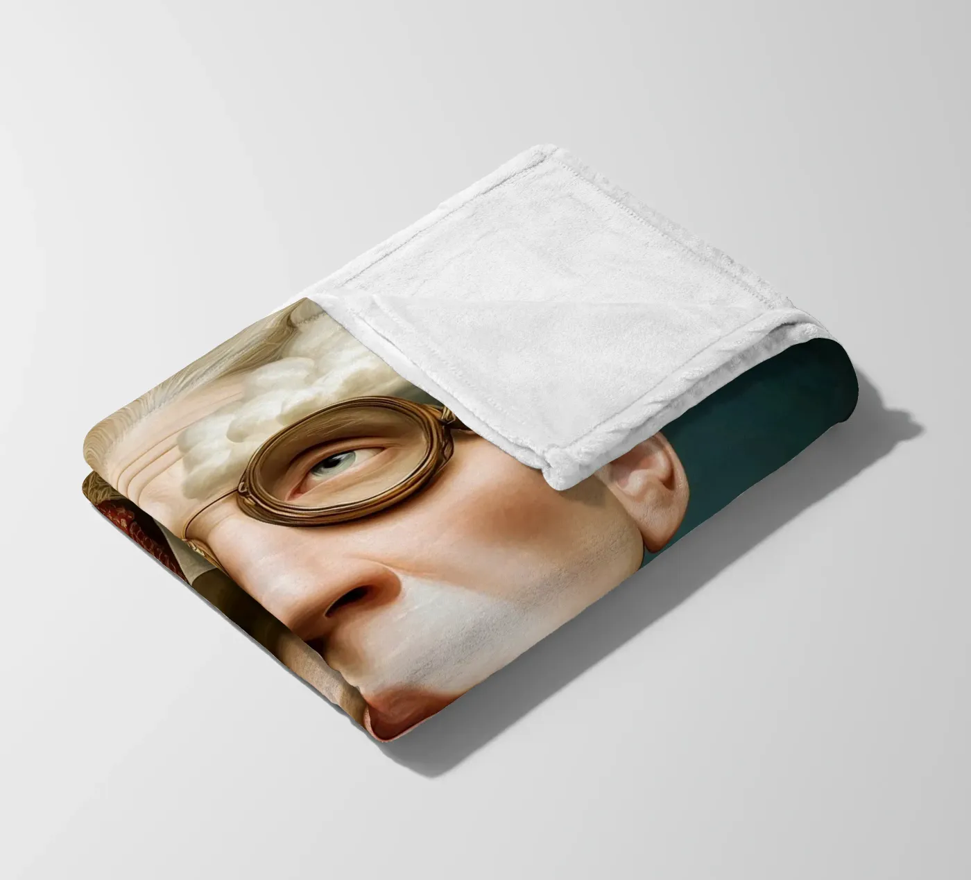 Mind Control fleece blanket by christephania