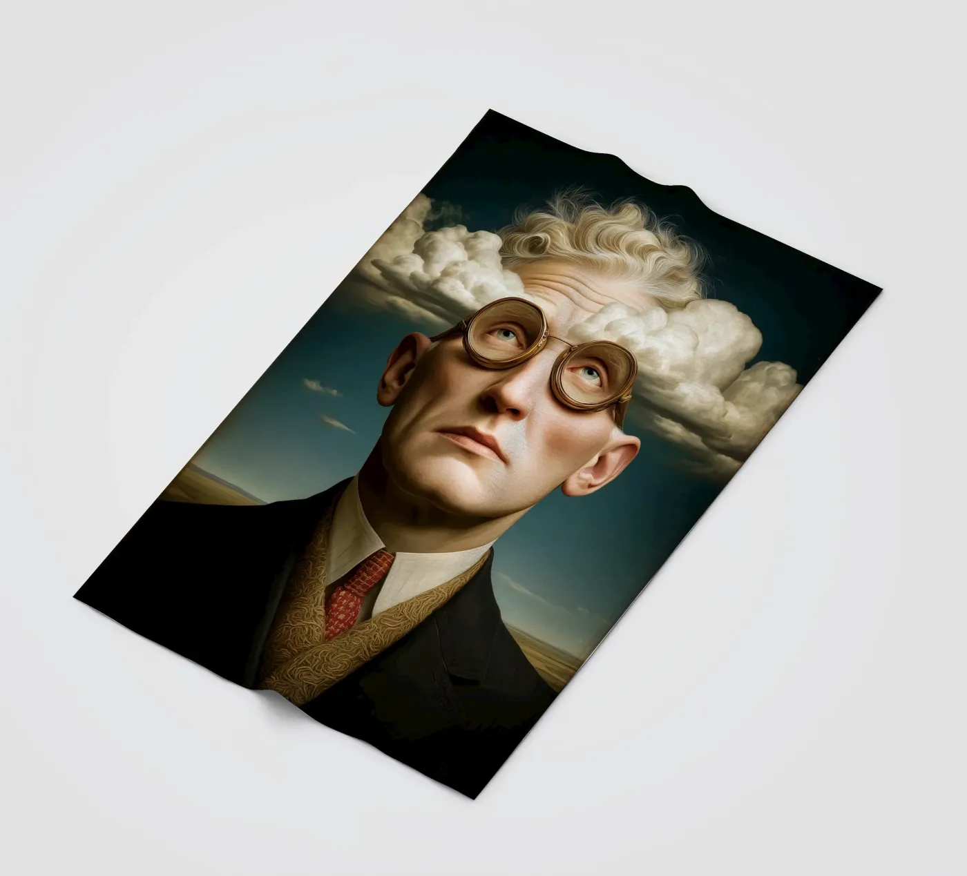 Mind Control fleece blanket by christephania