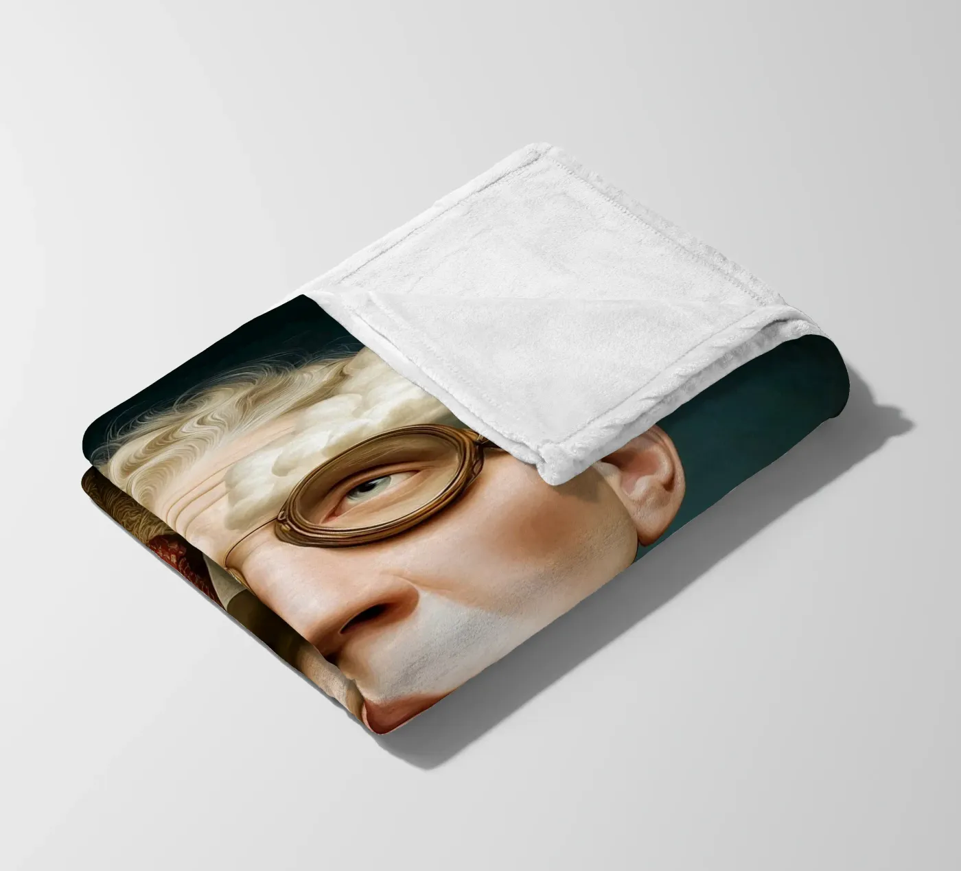 Mind Control fleece blanket by christephania