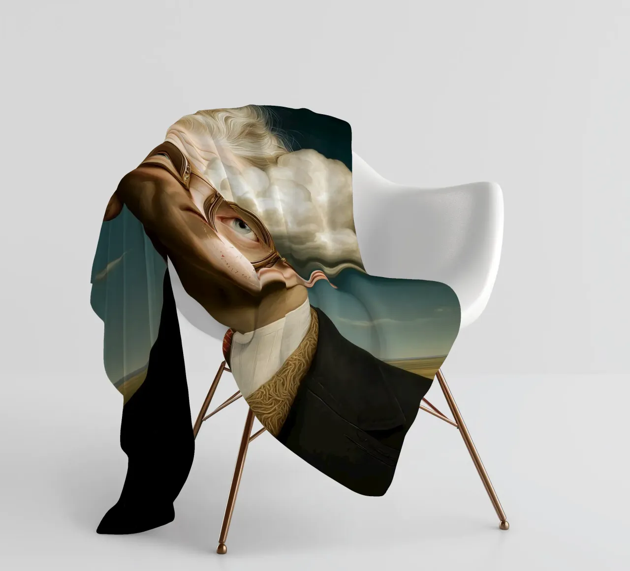 Mind Control fleecedeken van christephania