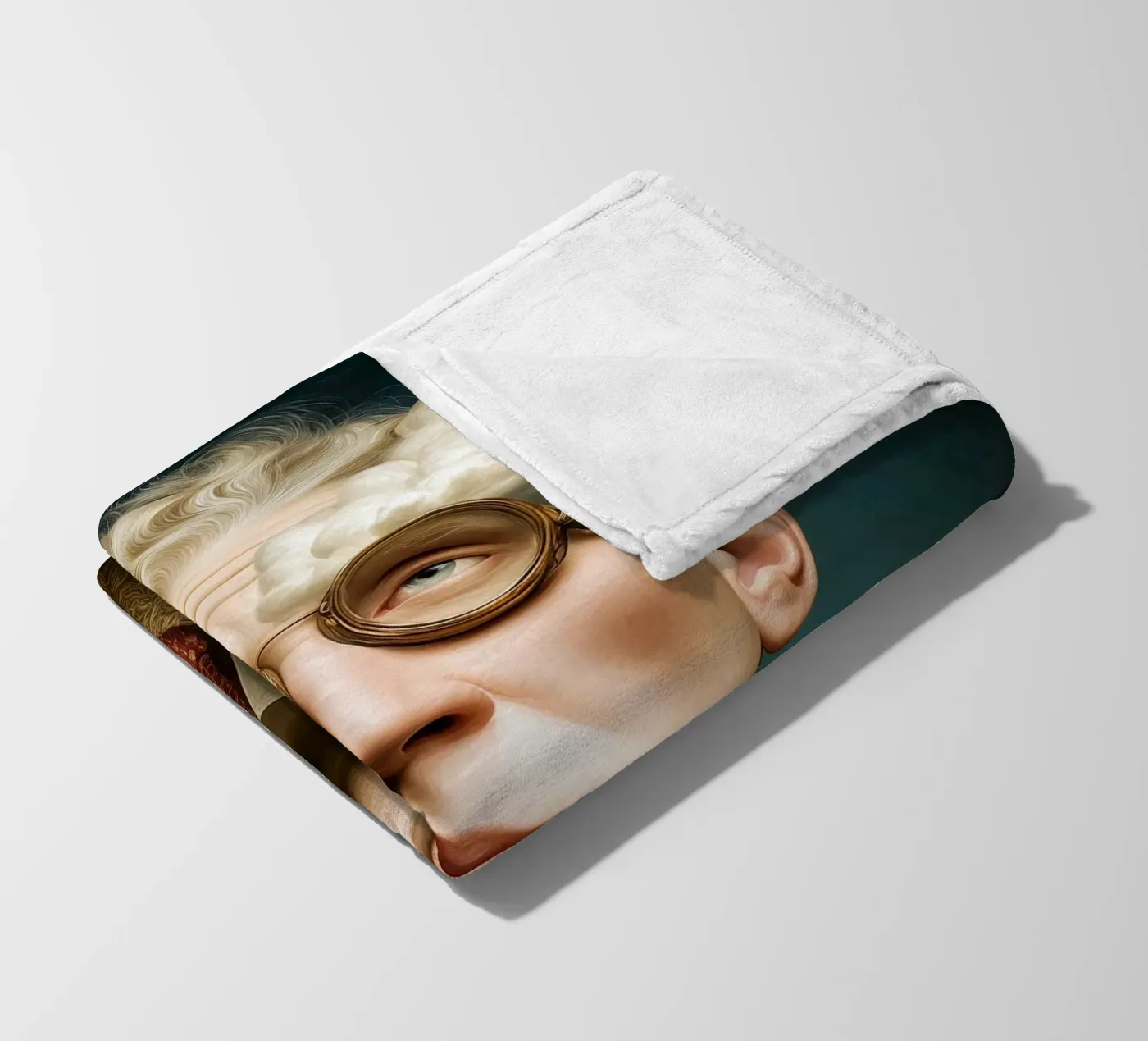 Mind Control fleece blanket by christephania