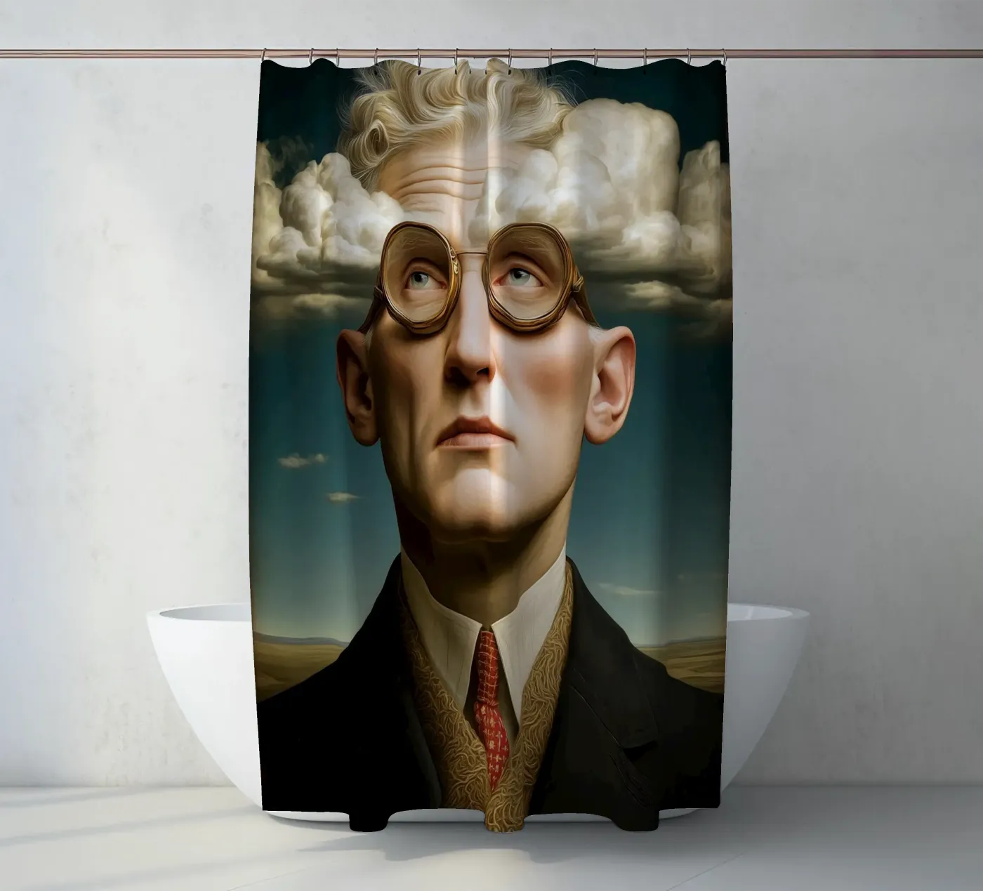 Mind Control douchegordijn van christephania