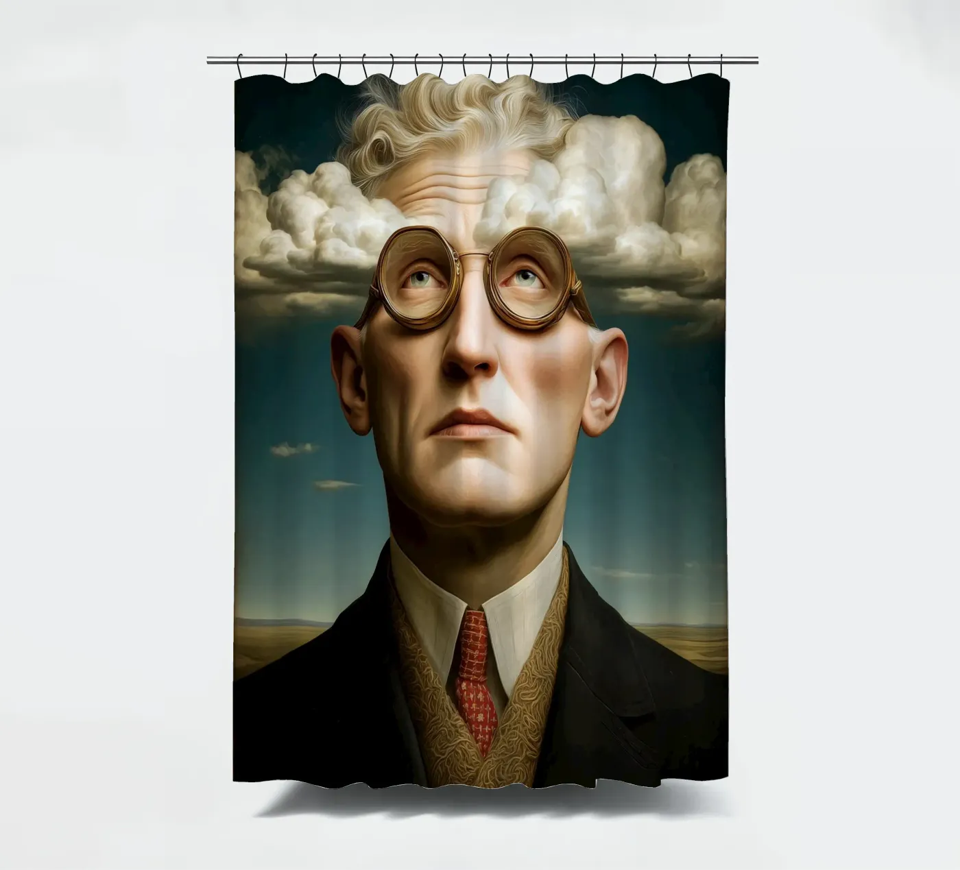 Mind Control douchegordijn van christephania