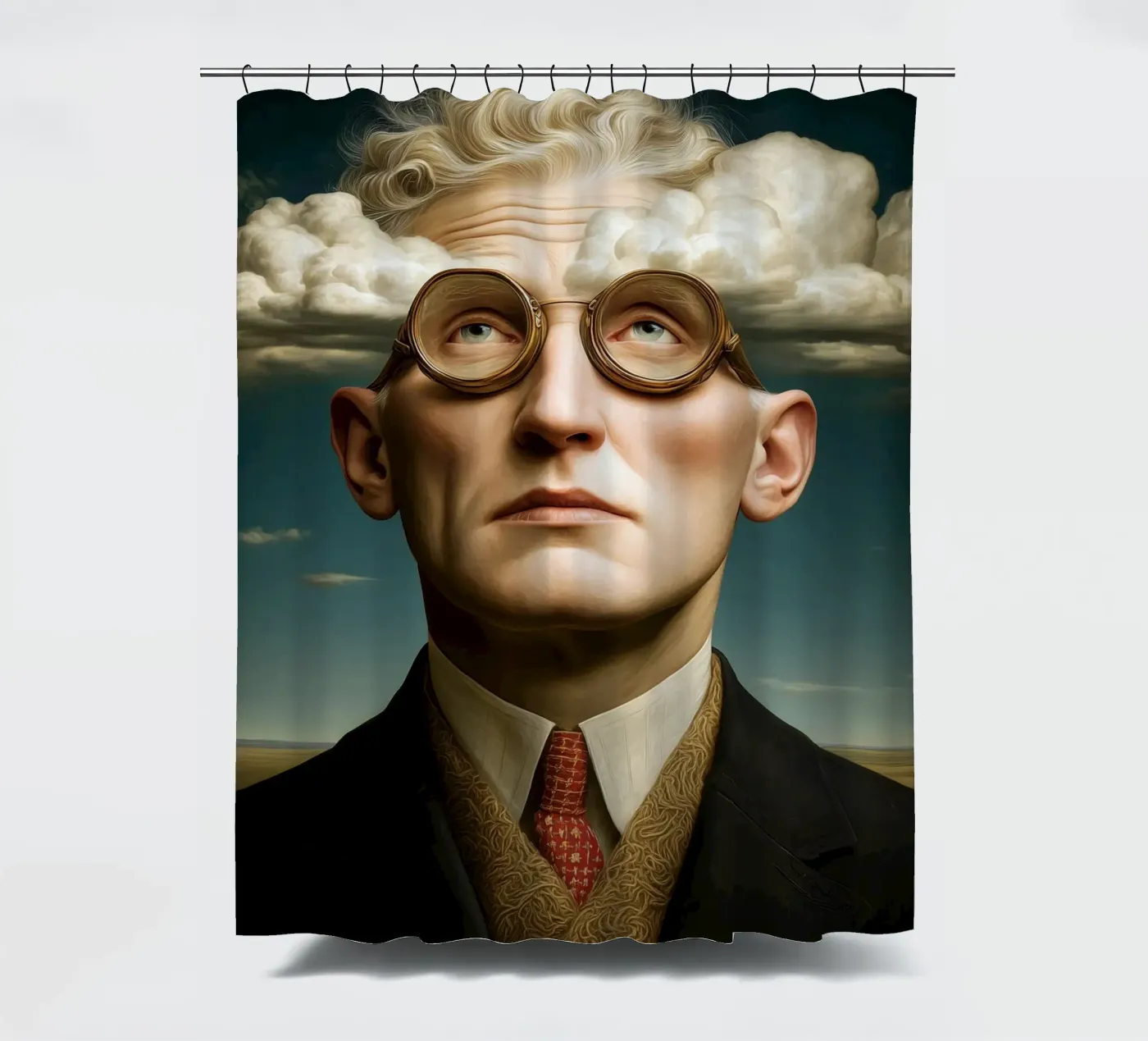 Mind Control douchegordijn van christephania