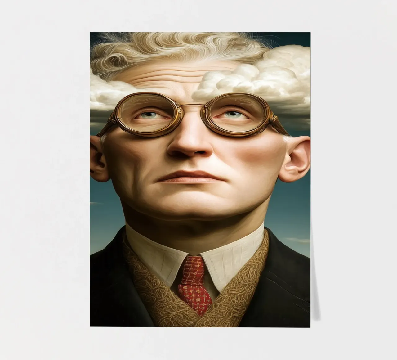 Mind Control sticker sheet by christephania