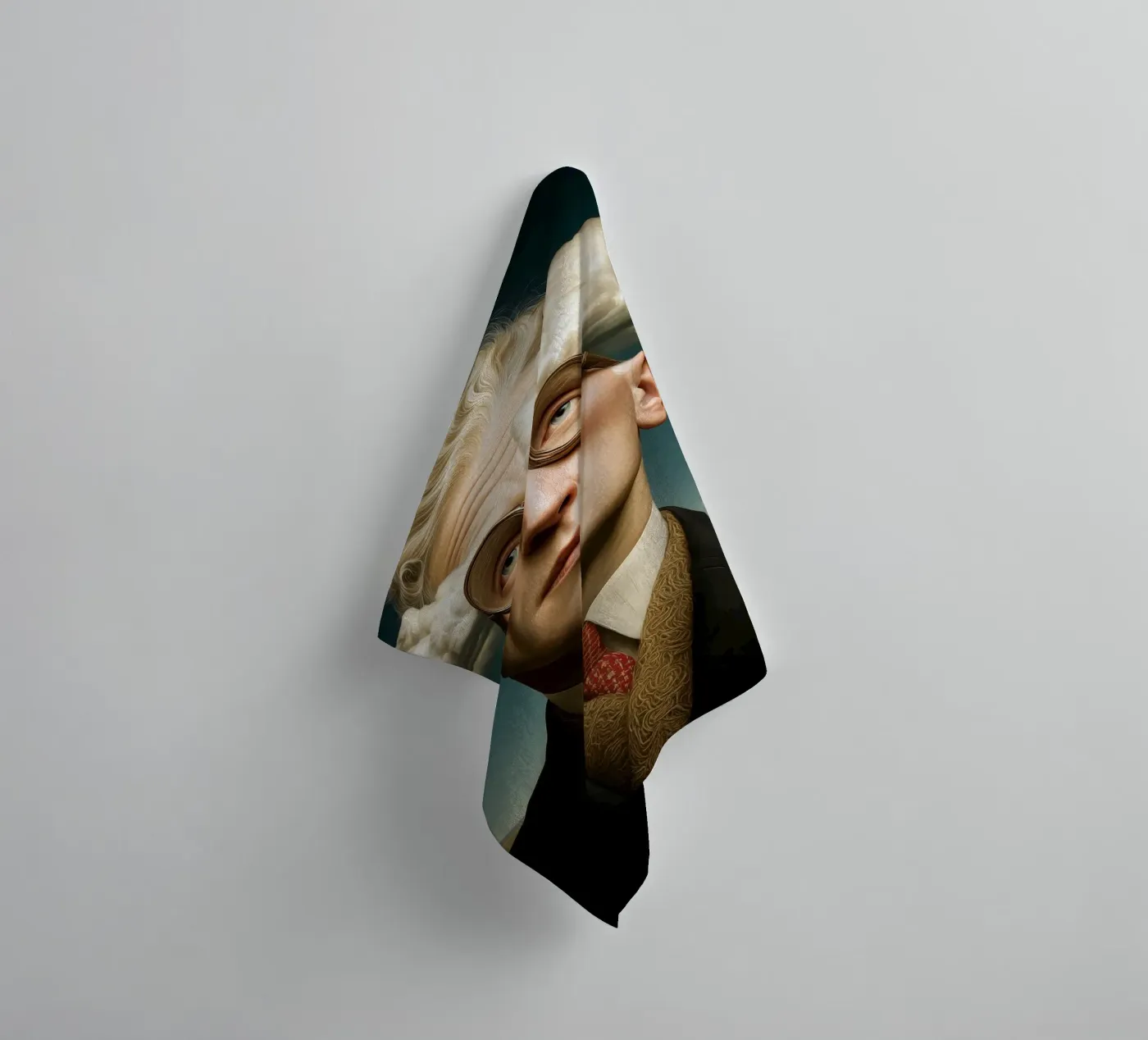 Mind Control badhanddoek van christephania