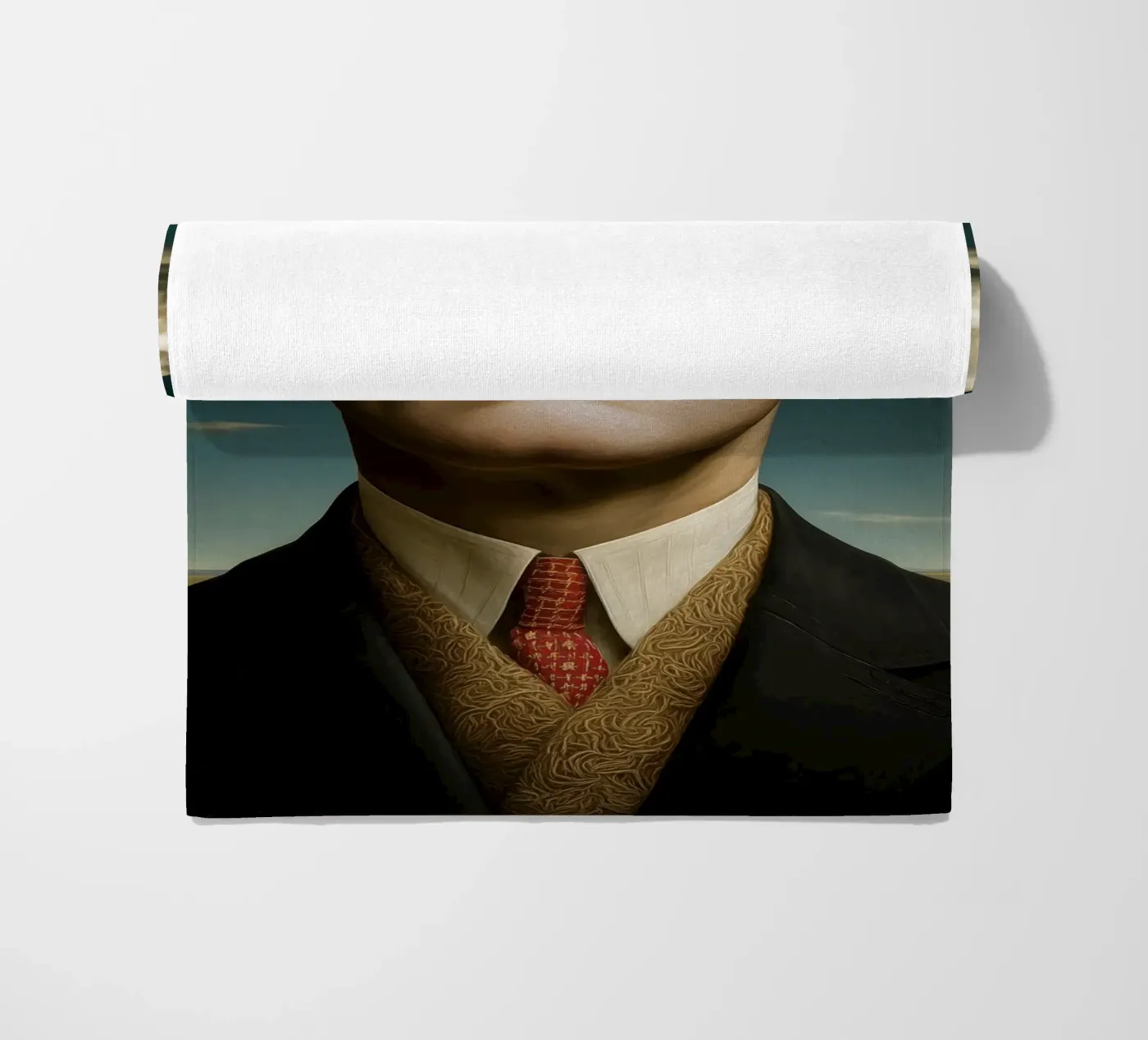 Mind Control Strandtuch von christephania