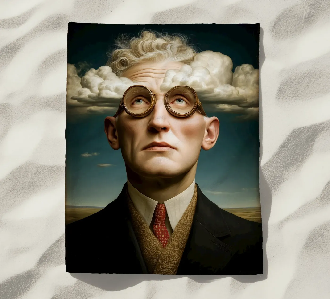 Mind Control Strandtuch von christephania