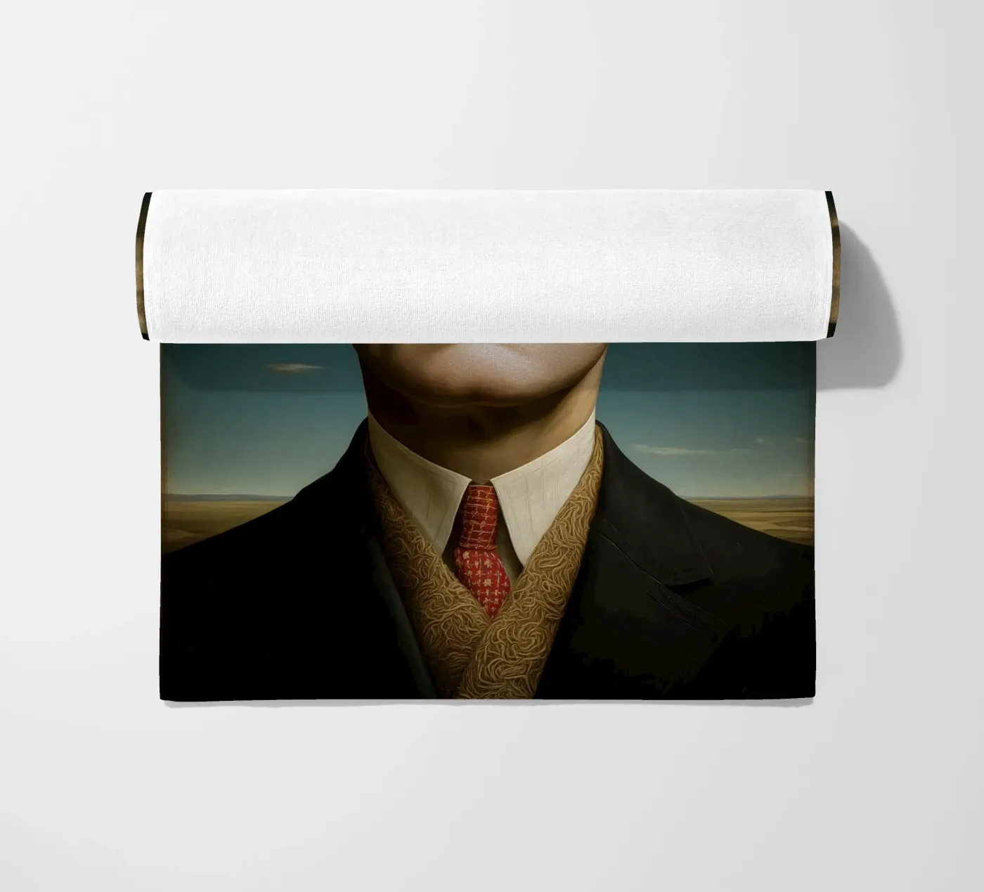 Mind Control Strandtuch von christephania