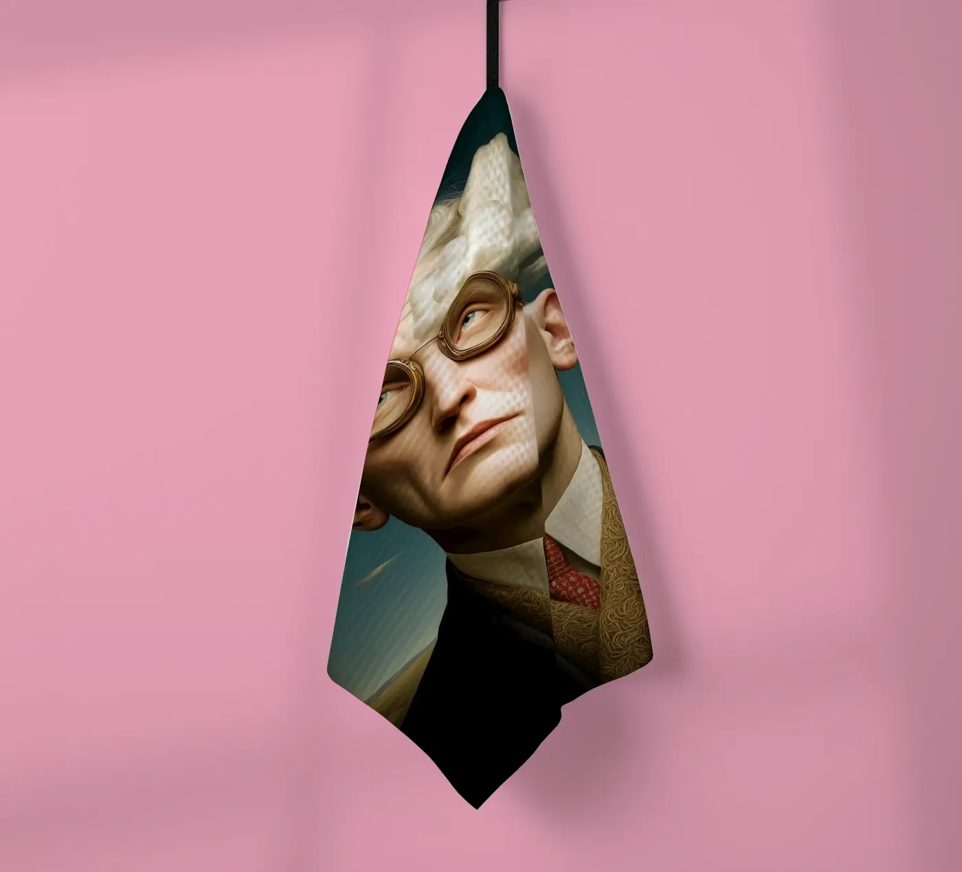 Mind Control Geschirrtuch von christephania