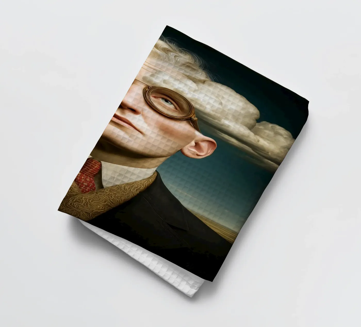 Mind Control Geschirrtuch von christephania