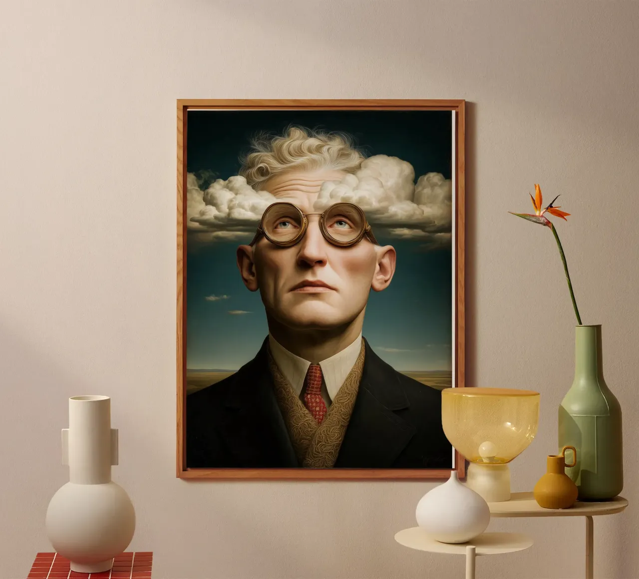 Mind Control forex plate by christephania