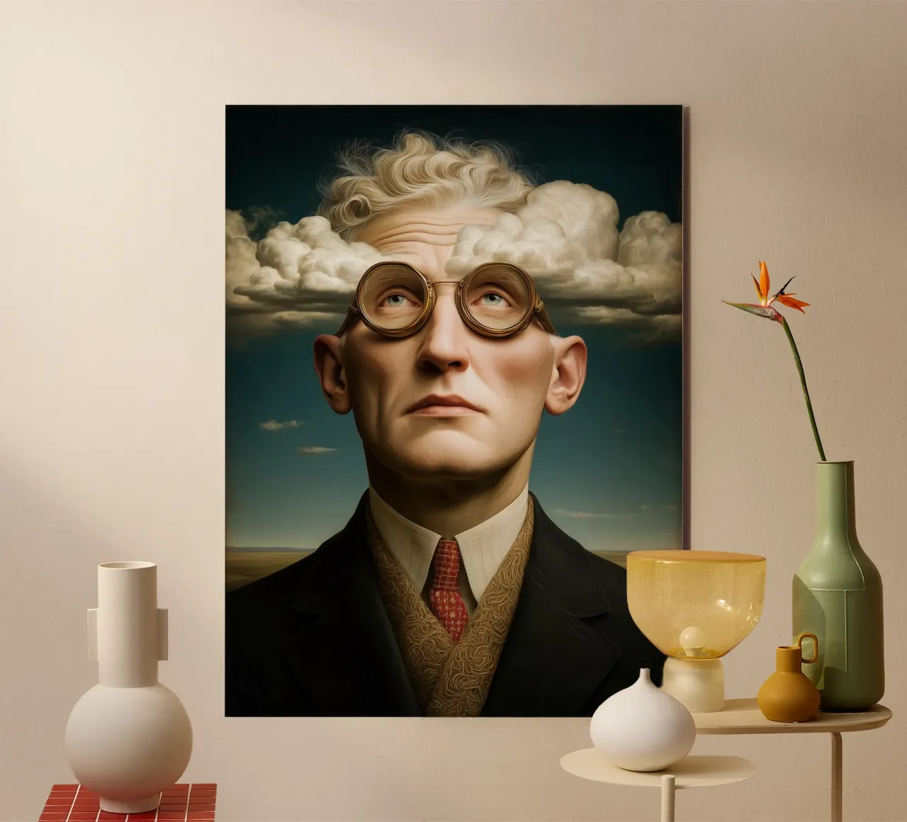 Mind Control forex plate by christephania