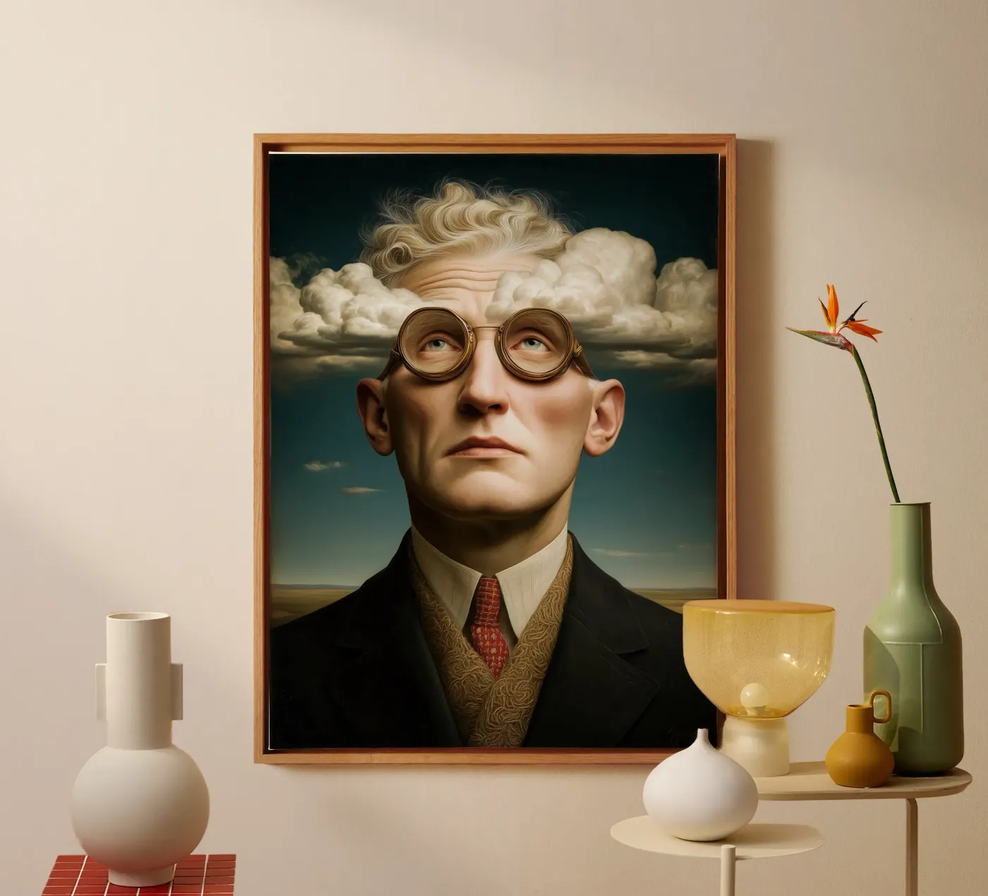 Mind Control canvas van christephania