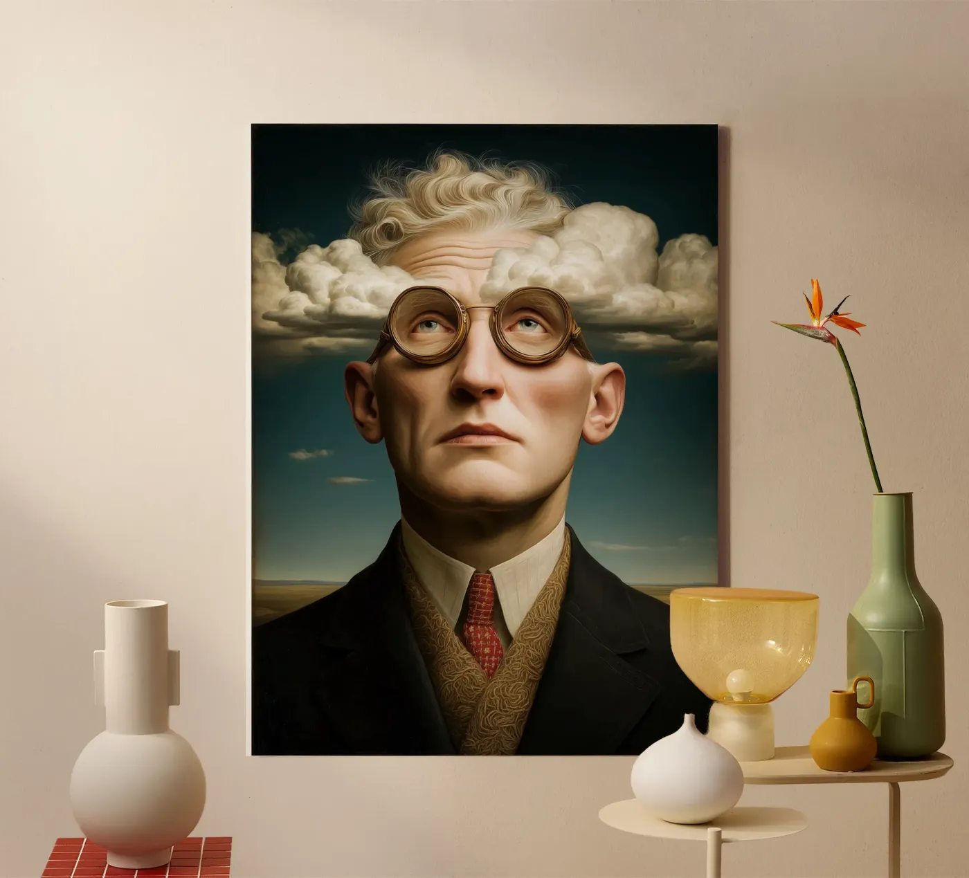 Mind Control canvas van christephania