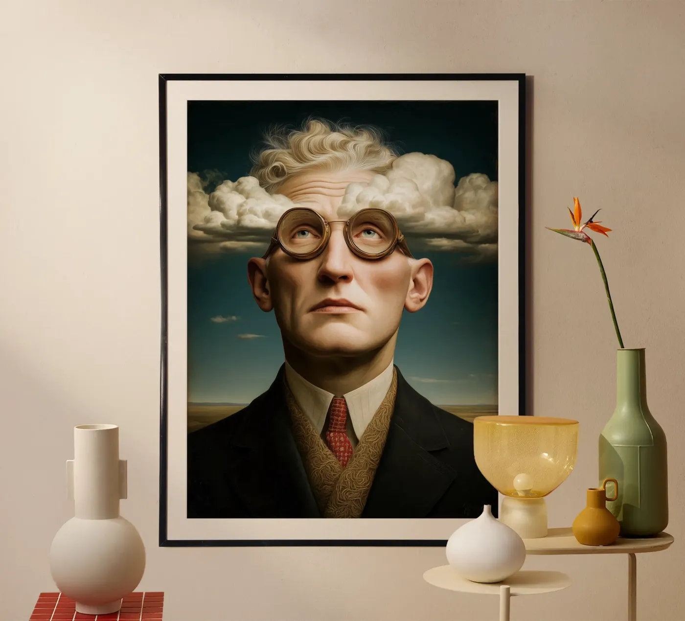 Mind Control poster da christephania