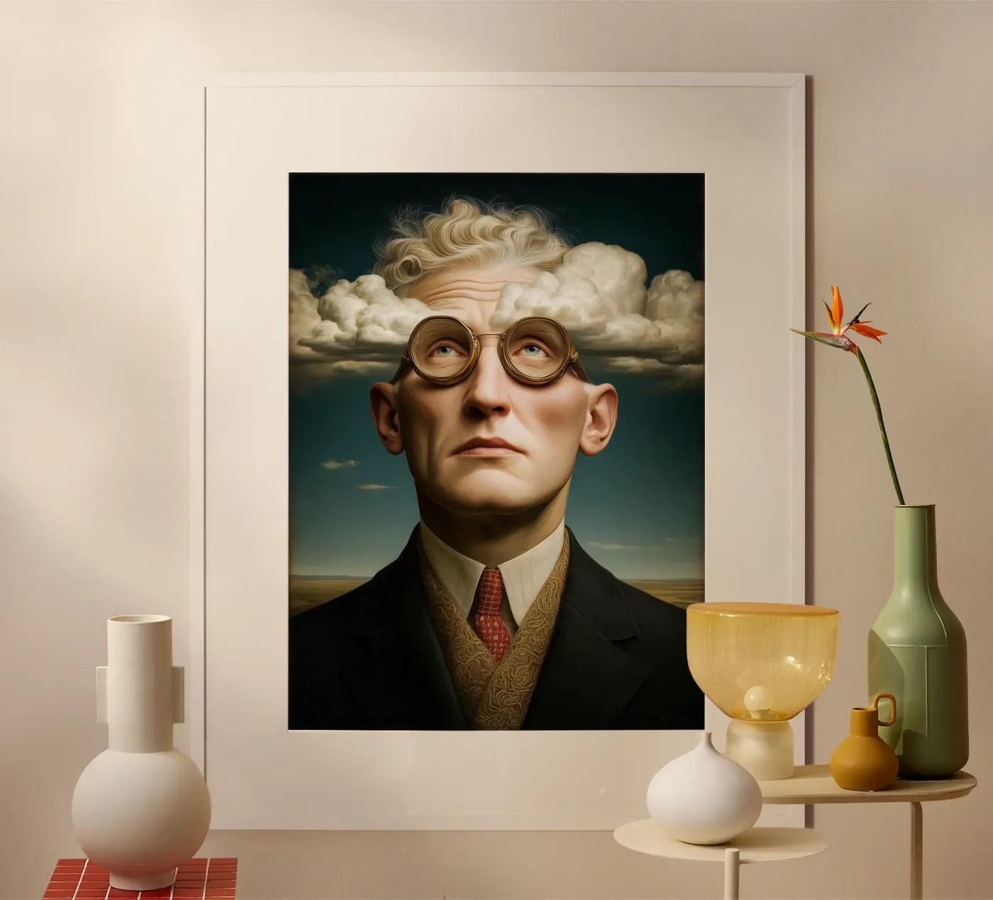 Mind Control poster da christephania