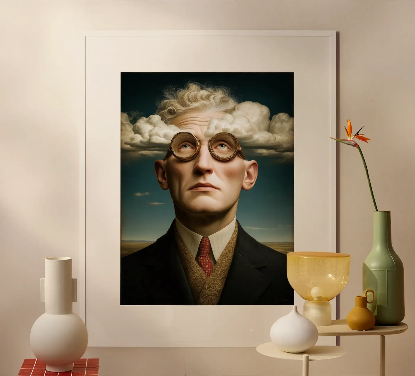 Mind Control poster van christephania