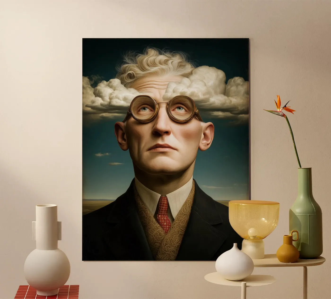 Mind Control poster van christephania