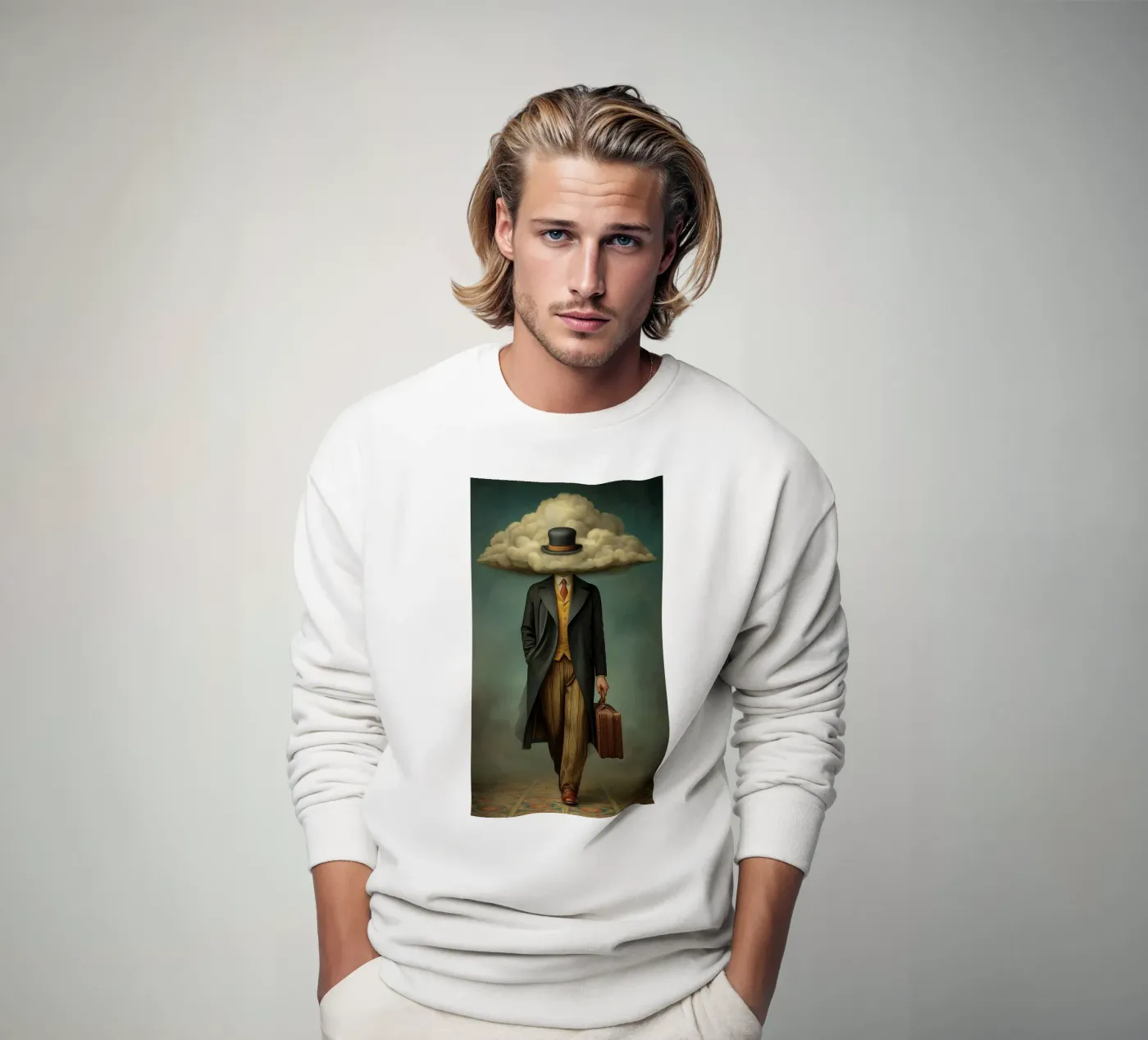 Thoughts felpa da christephania