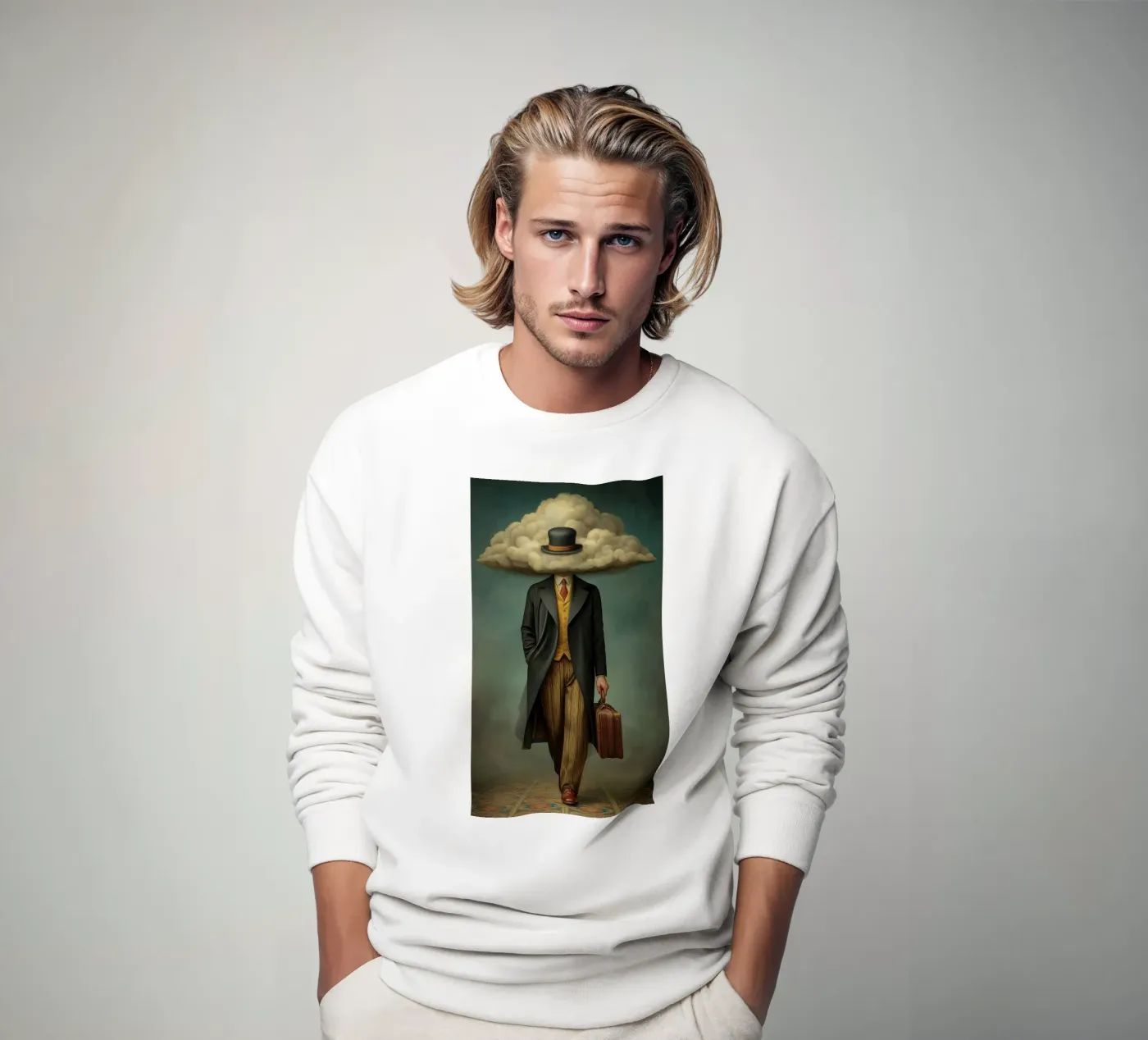 Thoughts felpa da christephania
